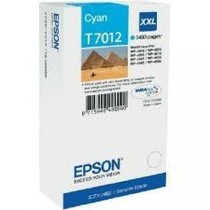 Original Tintenpatrone Epson T70124010 Türkis