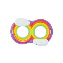 Inflatable Wheel Bestway Rainbow 186 x 116 cm