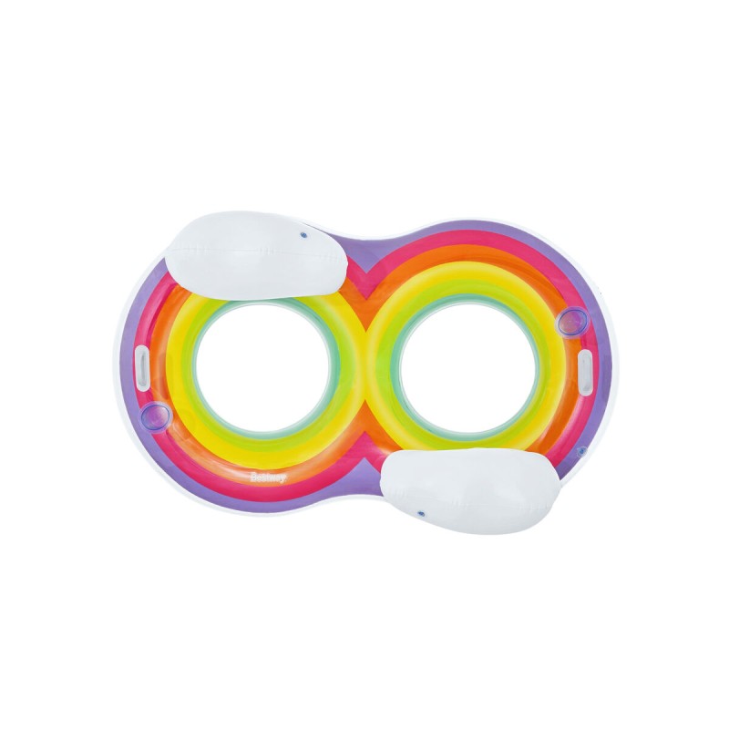 Inflatable Wheel Bestway Rainbow 186 x 116 cm