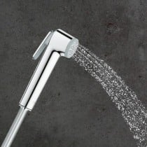 Duschkopf mit Schlauch zum Steuern des Wasserstrahls Grohe 26175001 Silikon