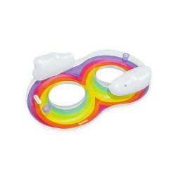 Inflatable Wheel Bestway Rainbow 186 x 116 cm