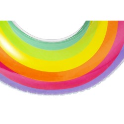 Inflatable Wheel Bestway Rainbow 186 x 116 cm