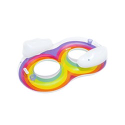 Inflatable Wheel Bestway Rainbow 186 x 116 cm