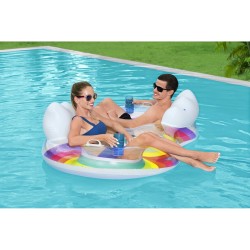 Inflatable Wheel Bestway Rainbow 186 x 116 cm