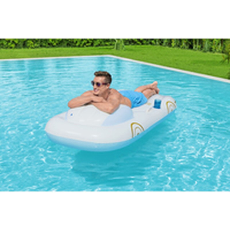 Bestway Luftmatratze Cruiser mit Rückenlehne und Griffen 228x108 cm Strand und Pool 43651