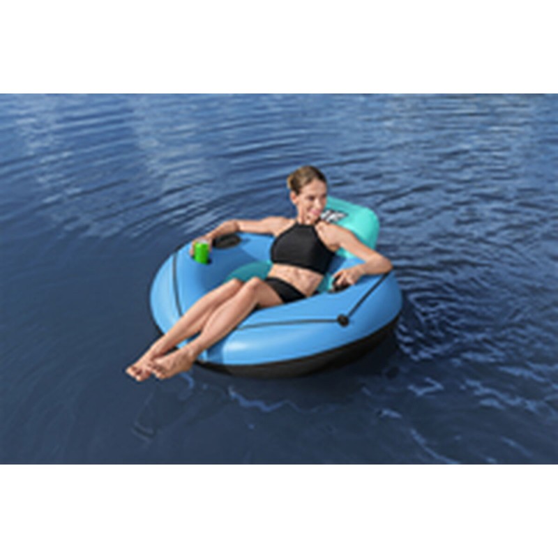 Bestway Aufblasbares Rad mit Griffen Hidro-Force D119 cm Strand und Pool 43108