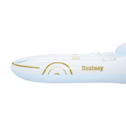 Bestway Luftmatratze Cruiser mit Rückenlehne und Griffen 228x108 cm Strand und Pool 43651