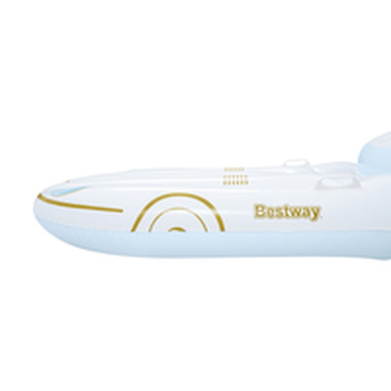 Bestway Luftmatratze Cruiser mit Rückenlehne und Griffen 228x108 cm Strand und Pool 43651