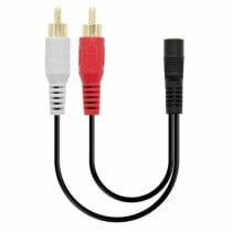 Audio Jack (3.5mm) to 2 RCA Cable PcCom