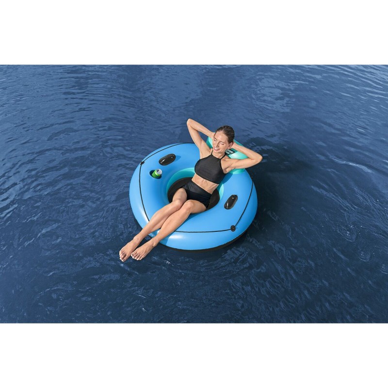 Bestway Aufblasbares Rad mit Griffen Hidro-Force D119 cm Strand und Pool 43108