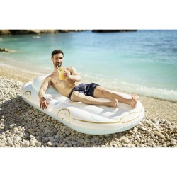 Bestway Luftmatratze Cruiser mit Rückenlehne und Griffen 228x108 cm Strand und Pool 43651