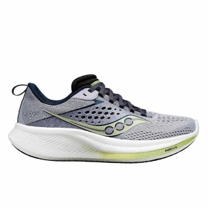 Laufschuhe für Erwachsene Saucony Ride 17 Grau