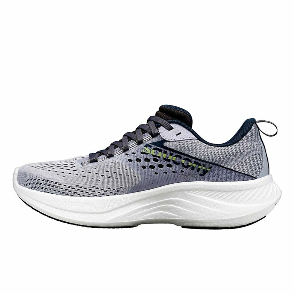 Chaussures de Running pour Adultes Saucony Ride 17 Gris