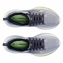 Chaussures de Running pour Adultes Saucony Ride 17 Gris