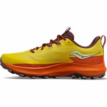 Laufschuhe für Erwachsene Saucony Saucony Peregrine 13 Gelb Orange Damen