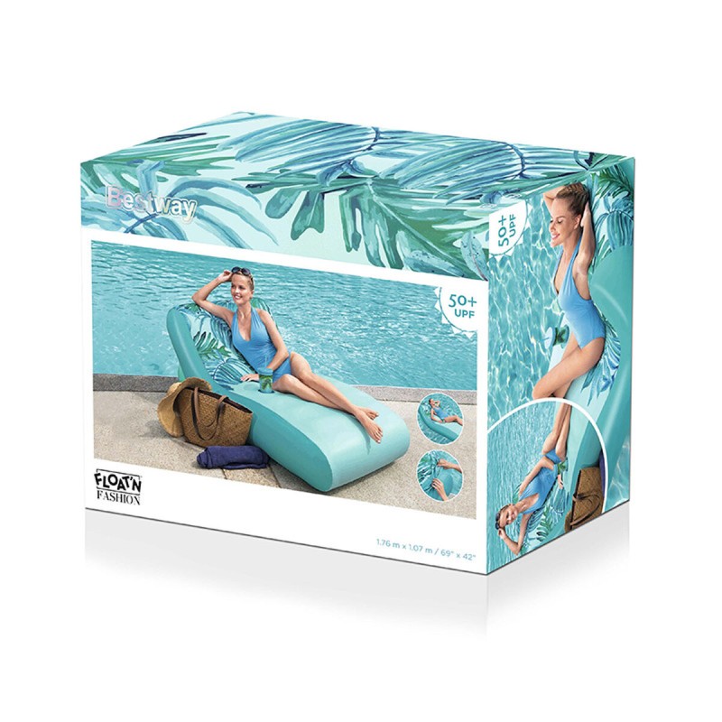 Bestway Matelas Gonflable Luxe 176x107 cm Plage et Piscine 43402 Plage et Piscine 43402