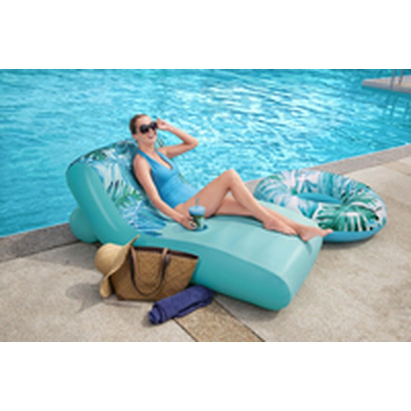 Bestway Matelas Gonflable Luxe 176x107 cm Plage et Piscine 43402 Plage et Piscine 43402