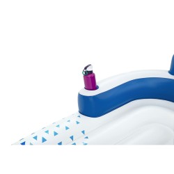 Bestway Fauteuil Gonflable Double Hydro-Force 196x193 cm Plage et Piscine 43534