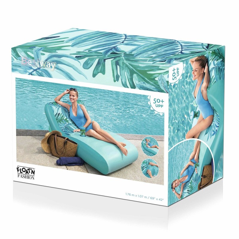 Bestway Matelas Gonflable Luxe 176x107 cm Plage et Piscine 43402 Plage et Piscine 43402