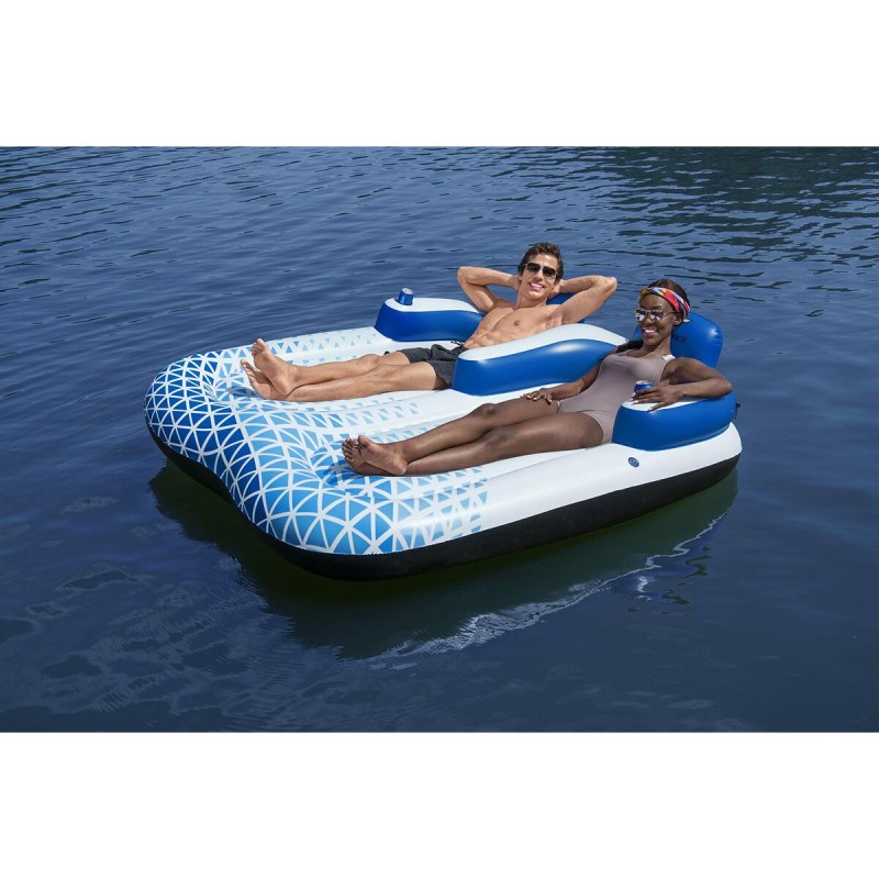 Air mattress Bestway Hydro-Force 196 x 193 cm Double