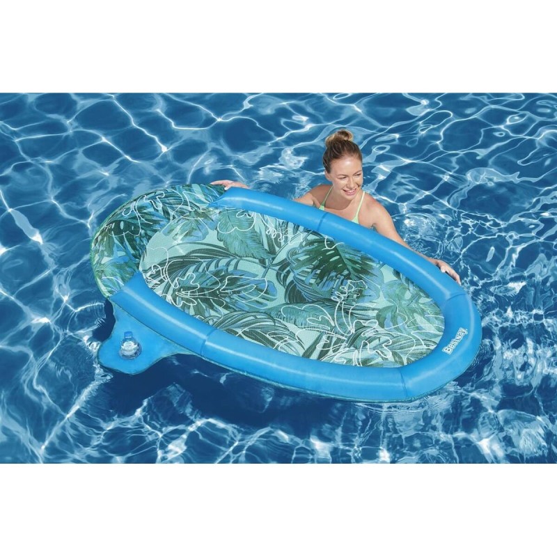 Bestway Aufblasbare Matratze Flex' n Fold 171x94 cm Strand und Schwimmbad 43552