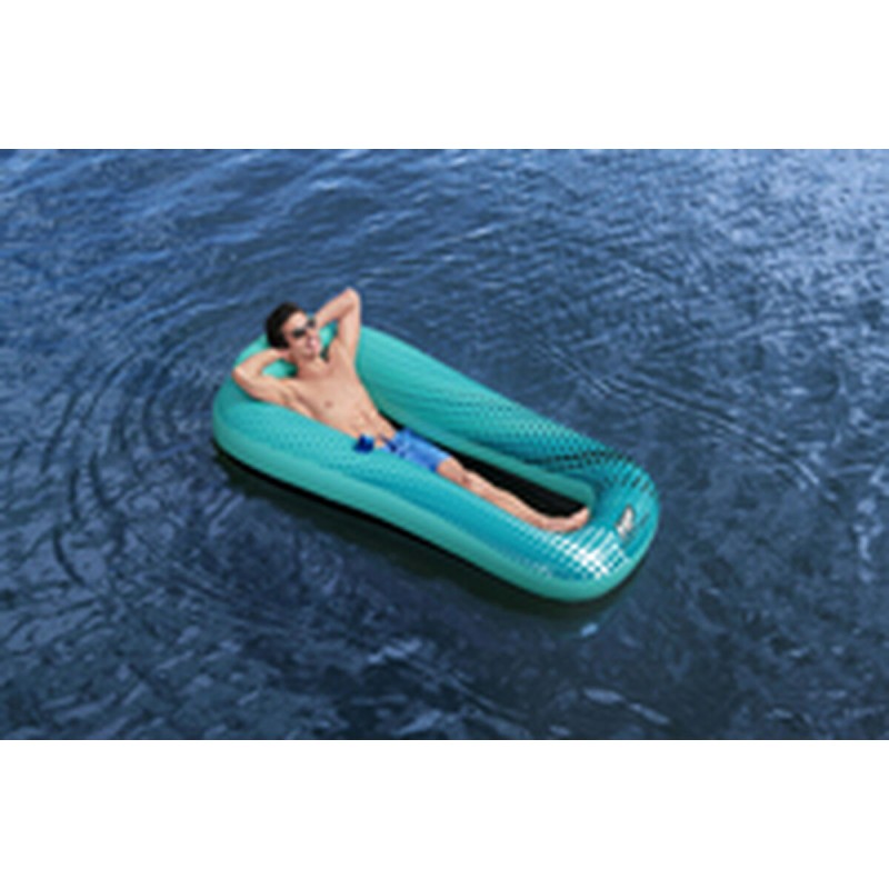 Bestway Fauteuil Chaise Longue Gonflable Hydro-Force 198x119 cm Plage et Piscine 43540