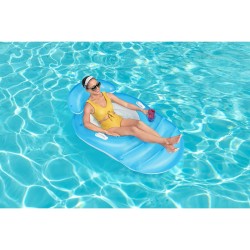 Bestway Fauteuil Gonflable Luxe Relaxer 153x102 cm Plage et Piscine 43646