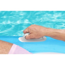 Bestway Luxe Relaxer Aufblasbarer Sessel 153x102 cm Strand und Pool 43646