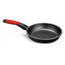 Non-stick frying pan BRA 234810 Ø 32 cm Teflon Red Aluminium