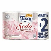 Toilet Roll Seda PH Neutro Foxy (6 uds)