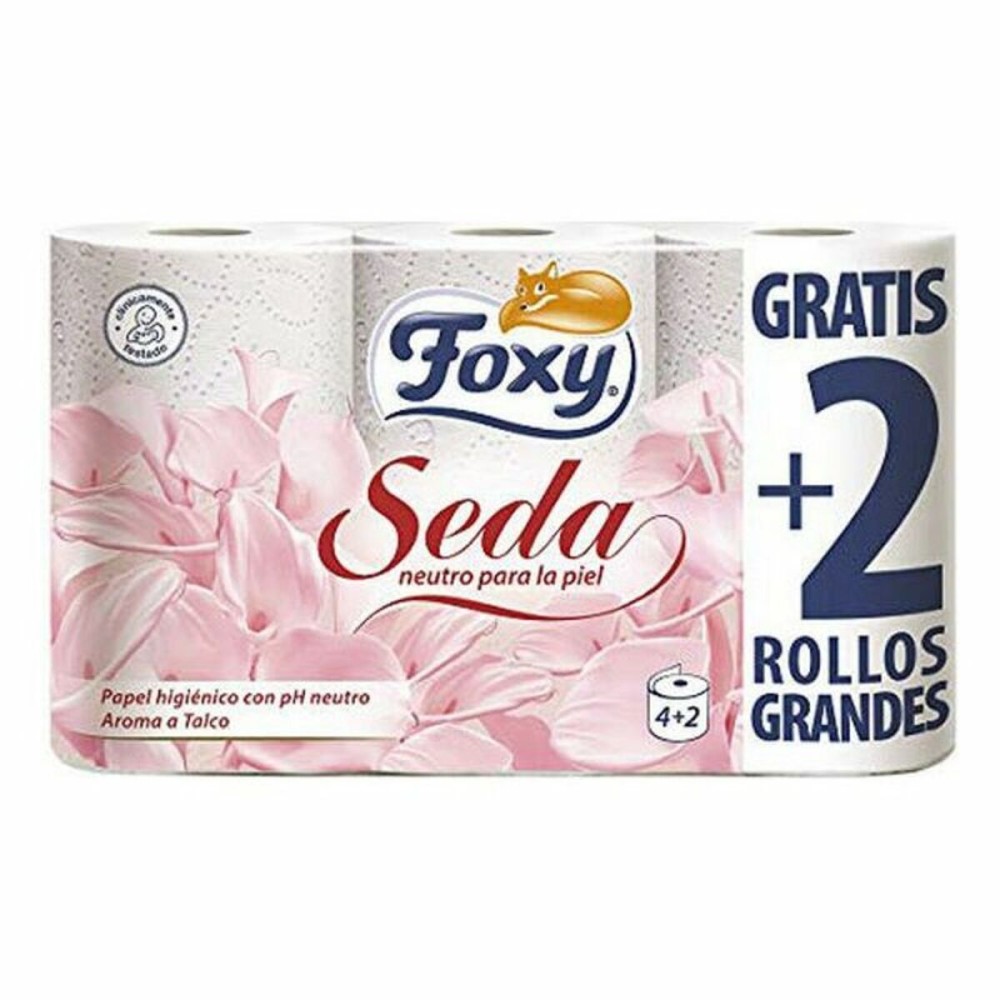 Toilettenpapierrollen Seda PH Neutro Foxy 8.43701E+12