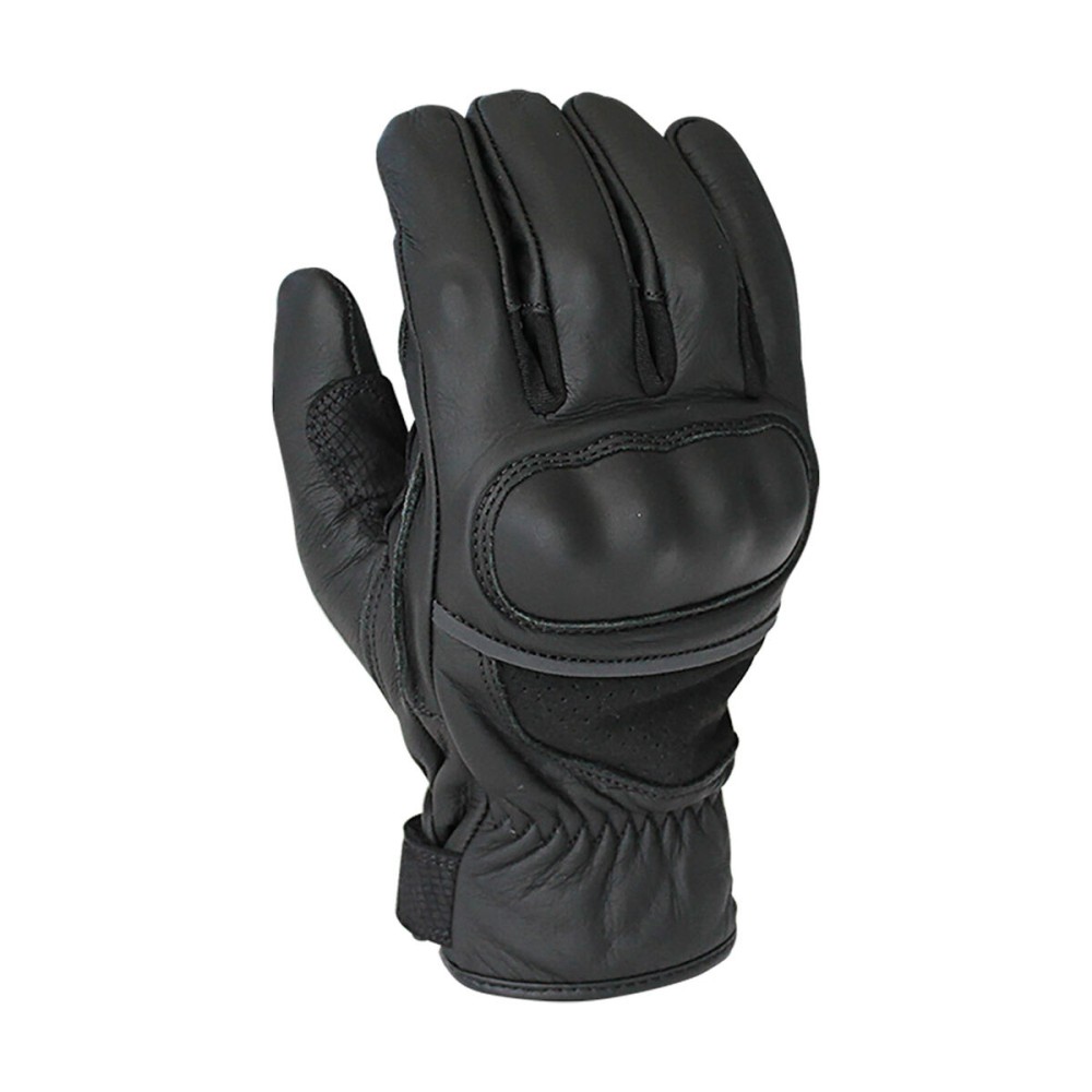 Motorrad-Handschuhe JUBA Schwarz 7