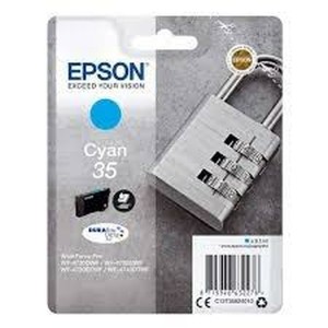 Cartouche d'encre originale Epson 35 (16,1 ml) Cyan