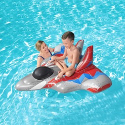 Bestway Aufblasbare Raumfahrzeugfigur mit Griffen 136x135 cm +3 Jahre Strand und Pool 41443