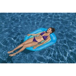 Bestway Aufblasbare Luftmatratze Flex 'n Fold 106x95 cm Strand und Pool 43551