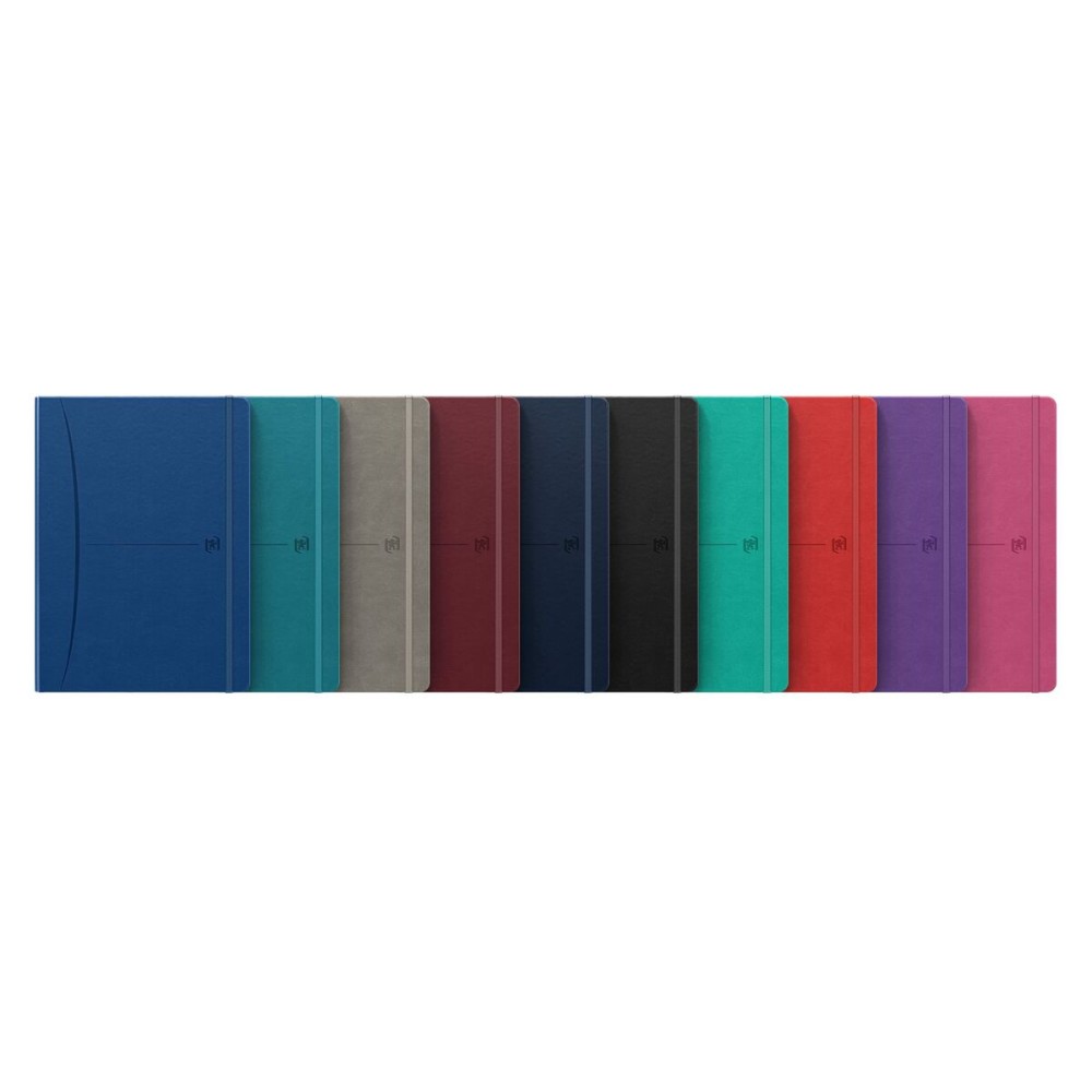 Carnet de Notes Oxford Signature Multicouleur B5 80 Volets Couverture souple