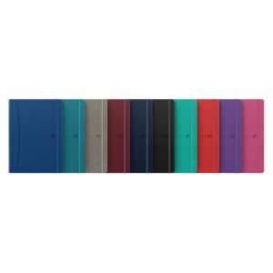 Carnet de Notes Oxford Signature Multicouleur B5 80 Volets Couverture souple