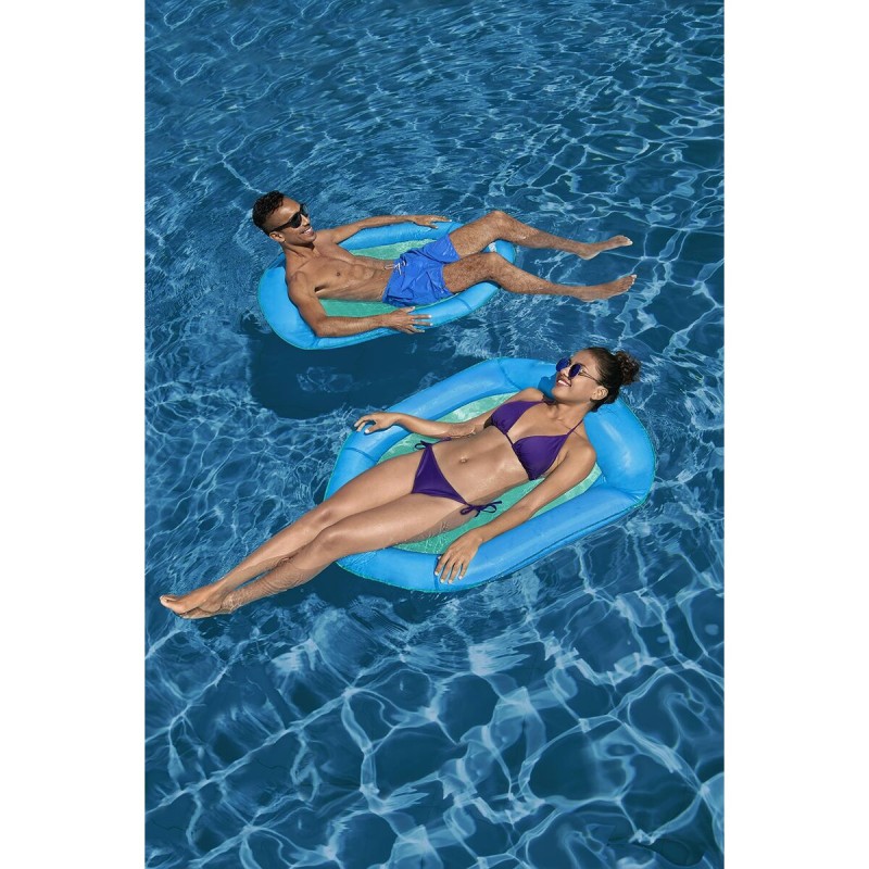 Bestway Matelas Gonflable Flex' n Fold 106x95 cm Plage et Piscine 43551