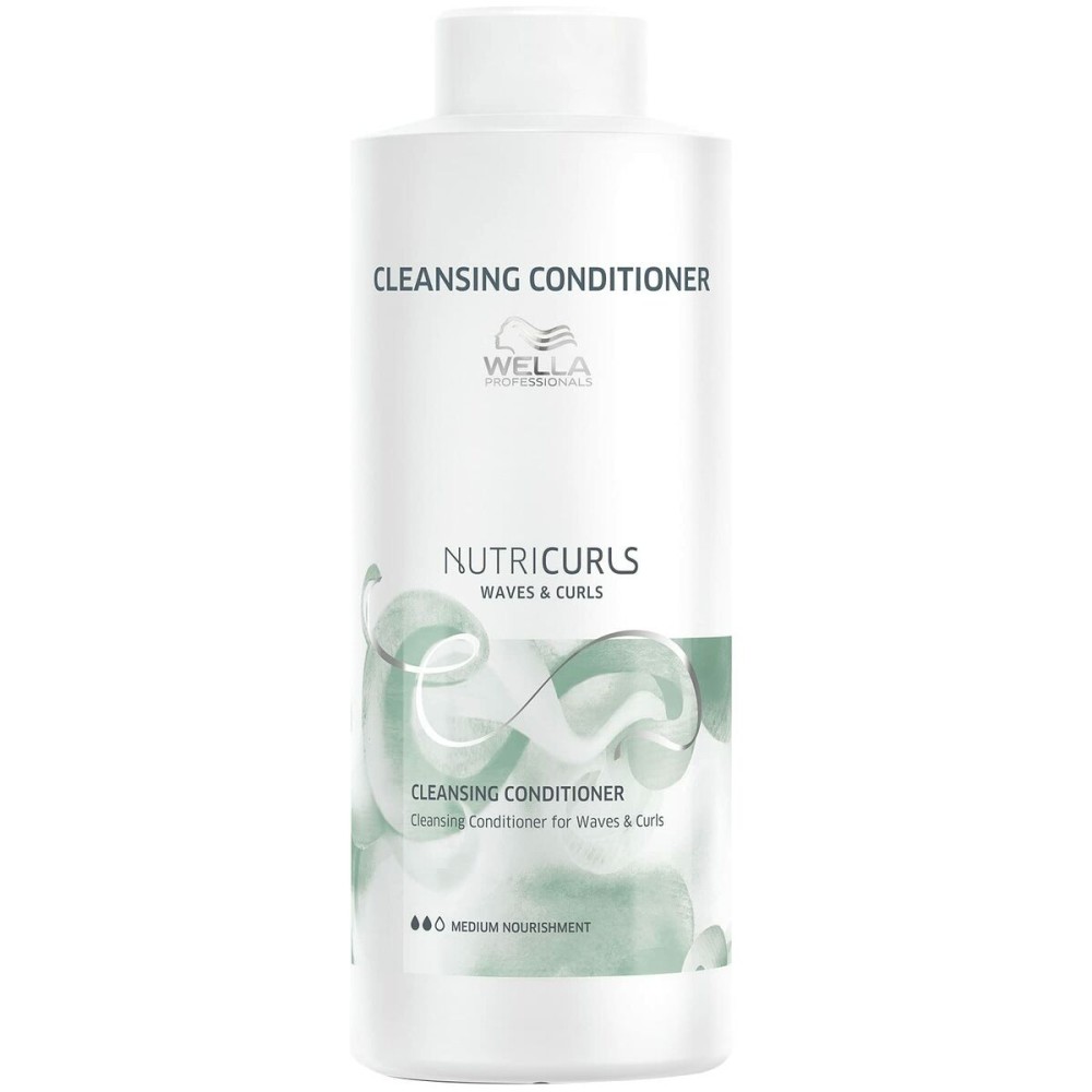 Après-shampooing pour boucles bien définies Wella Nutricurls 1 L