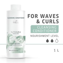 Après-shampooing pour boucles bien définies Wella Nutricurls 1 L