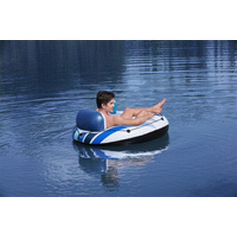 Bestway Roue Gonflable avec Poignées Rapid Rider D135 cm Plage et Piscine 43116