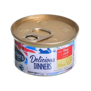 Aliments pour chat Butcher's Delicious Veau Foie 85 g