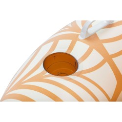 Inflatable Pool Chair Bestway Deluxe 118 x 117 cm Orange