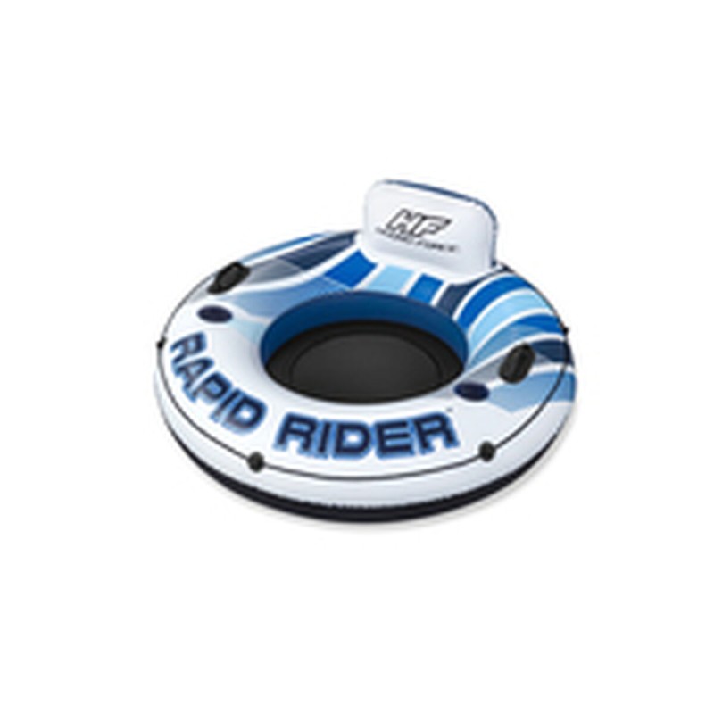 Bestway Aufblasbares Rad mit Griffen Rapid Rider D135 cm Strand und Pool 43116