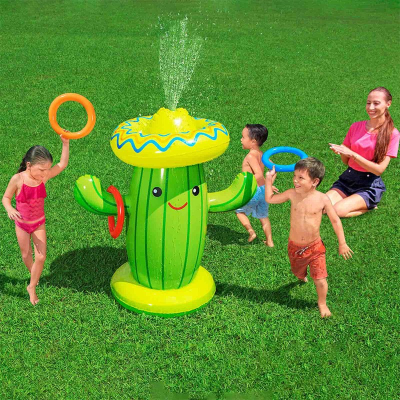 Wassersprinkler-Spielzeug Bestway Kunststoff 105 x 60 x 105 Kaktus