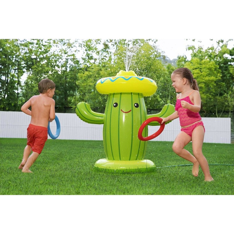 Water Sprinkler and Sprayer Toy Bestway Plastic 105 x 60 x 105 Cactus