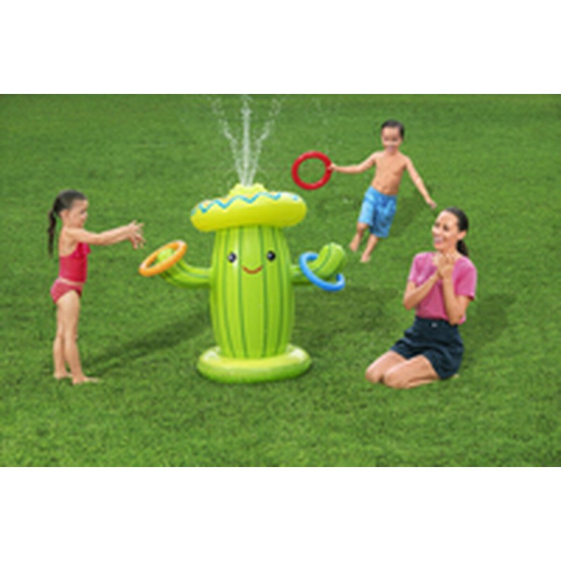 Wassersprinkler-Spielzeug Bestway Kunststoff 105 x 60 x 105 Kaktus