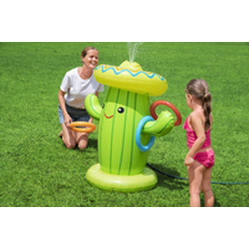 Water Sprinkler and Sprayer Toy Bestway Plastic 105 x 60 x 105 Cactus