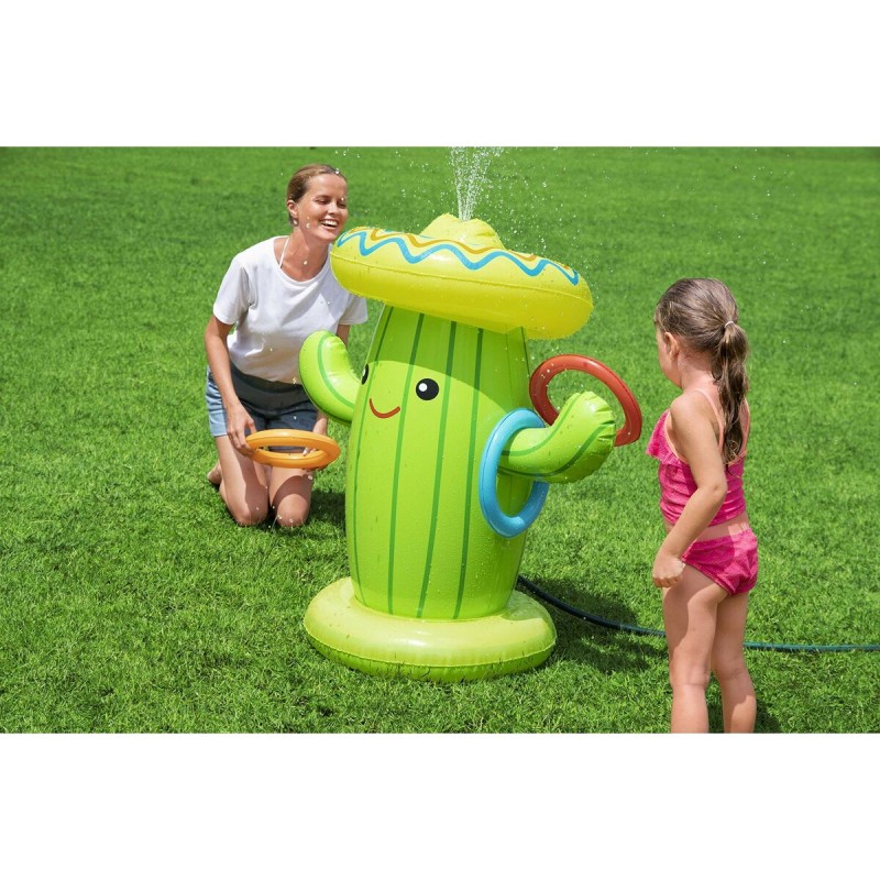 Wassersprinkler-Spielzeug Bestway Kunststoff 105 x 60 x 105 Kaktus