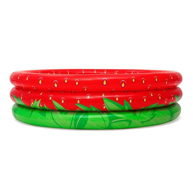 Inflatable Paddling Pool for Children Bestway Strawberry 168 x 38 cm